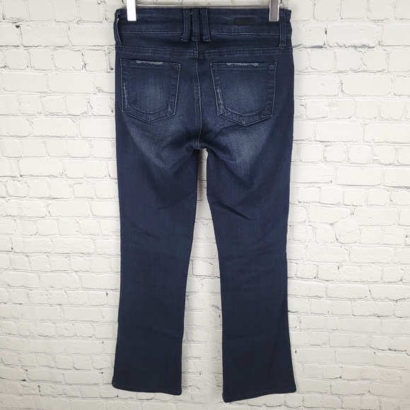 KUT FROM THE KLOTH | Natalie High Rise Boot cut dark wash jeans - Picture 2 of 8